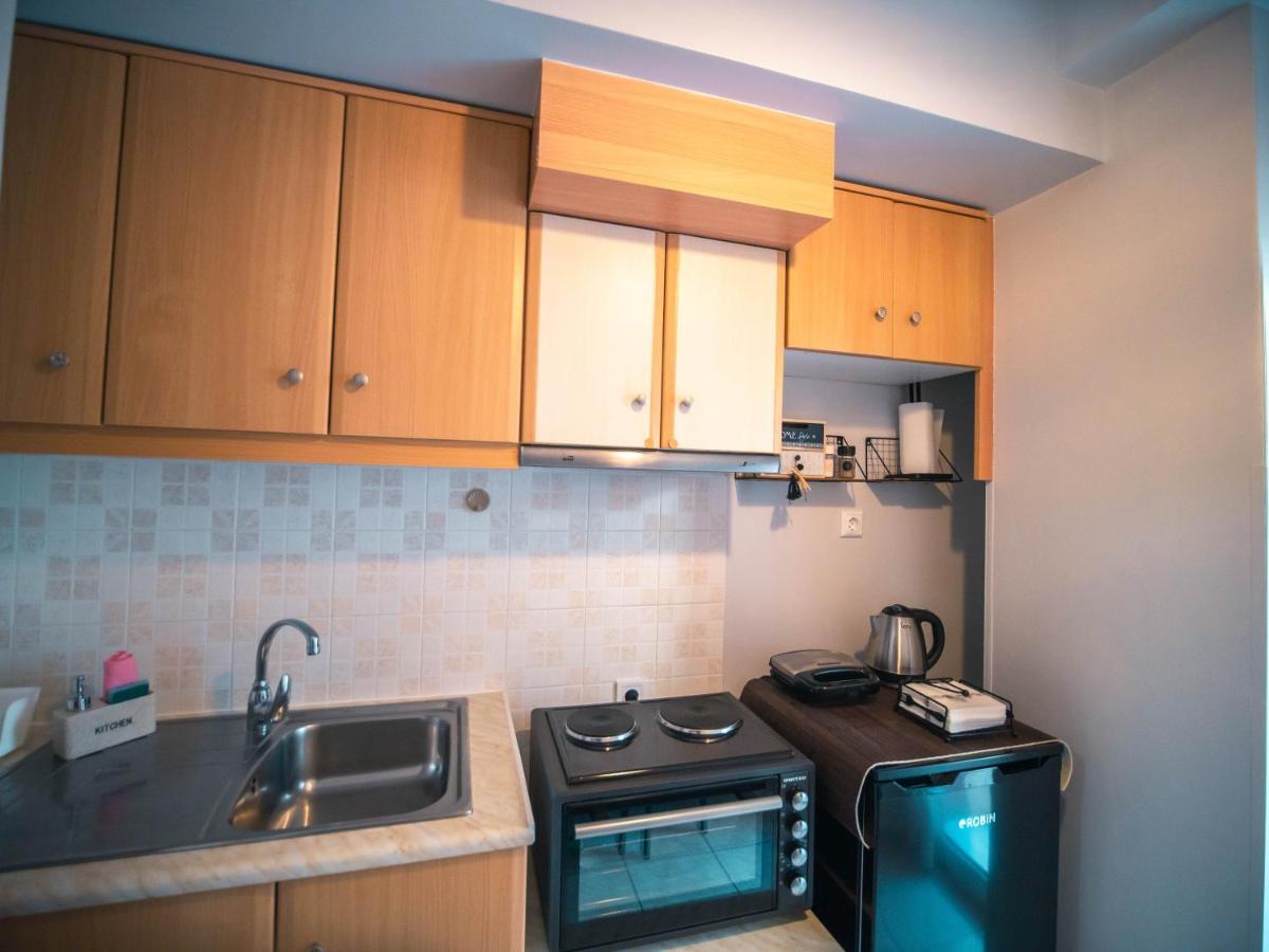 Little Emerald - Central Spot Apartments Vólos Extérieur photo