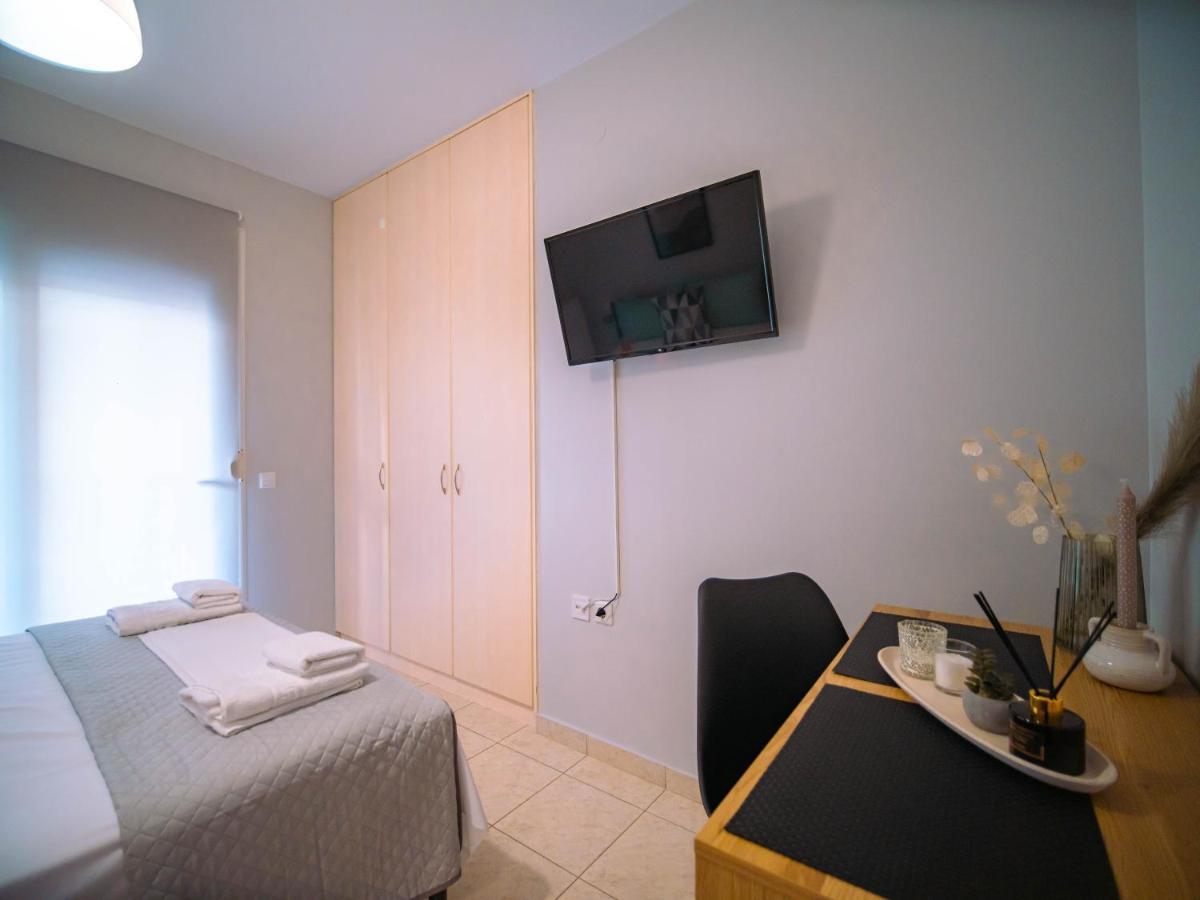 Little Emerald - Central Spot Apartments Vólos Extérieur photo